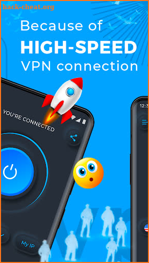 Speed VPN - Fast, Easy & Unlimited Proxy screenshot