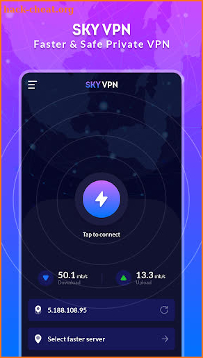 Speed VPN : Power VPN - Fast Secure VPN Proxy screenshot