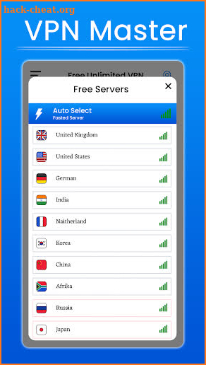 Speed VPN Pro-Secure Unlimited screenshot