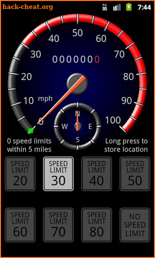Speed Watcher Pro screenshot