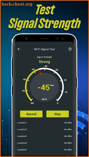 Speed Wifi Master screenshot