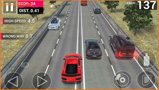 Speed X - The perfect traffic racer screenshot