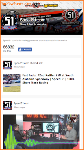 Speed51.com screenshot