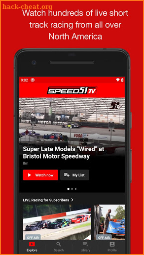 Speed51TV screenshot