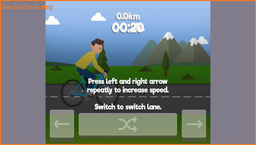 Speedbike screenshot