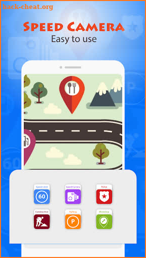 Speedbot Radar: Police Camera, Traffic & Detector screenshot