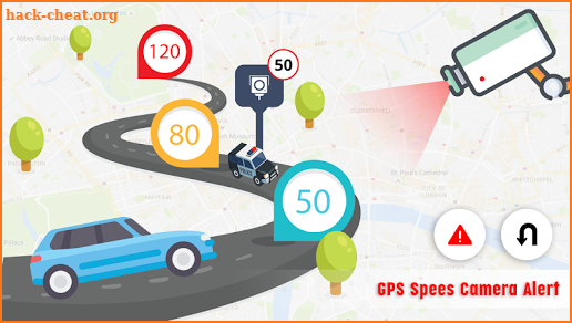 SpeedCam Detector Radar– Traffic & Route Navigator screenshot