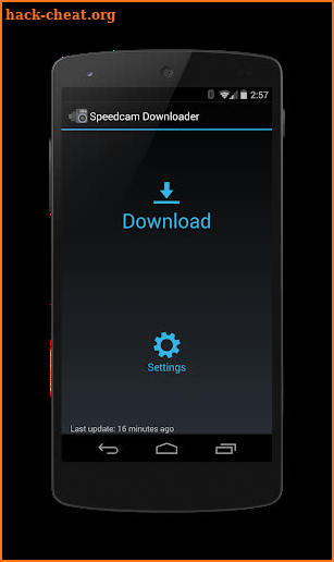 Speedcam Downloader (Russia) screenshot