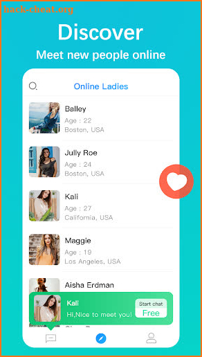 SpeedDating-Chatting to Dating screenshot