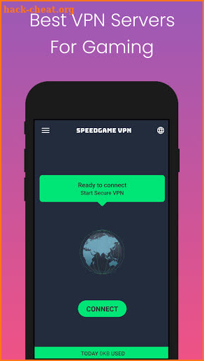 SpeedGame VPN Pro: Ultimate VPN For Gaming screenshot