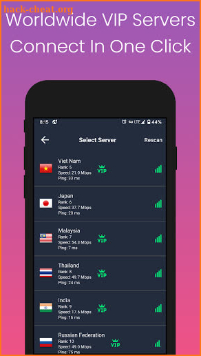 SpeedGame VPN Pro: Ultimate VPN For Gaming screenshot