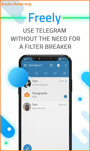 SpeedGram - Telegram Messenger Unofficial  | Proxy screenshot