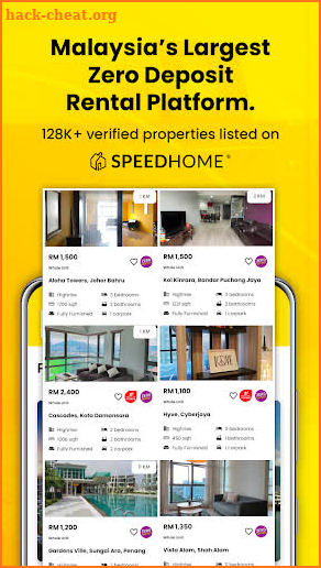 SPEEDHOME - MY Property Rental screenshot