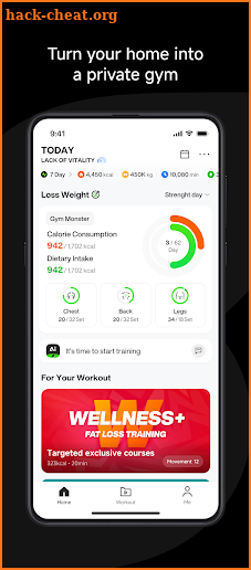 Speediance - Home Workout screenshot