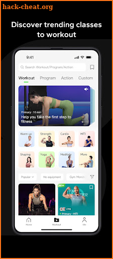 Speediance - Home Workout screenshot