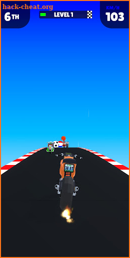 Speeding Monster 3D screenshot