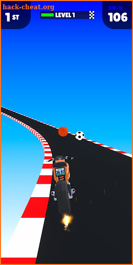 Speeding Monster 3D screenshot