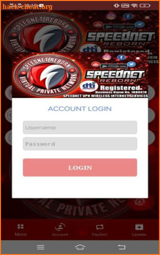 SPEEDNET REBORN LOCAL VPN screenshot