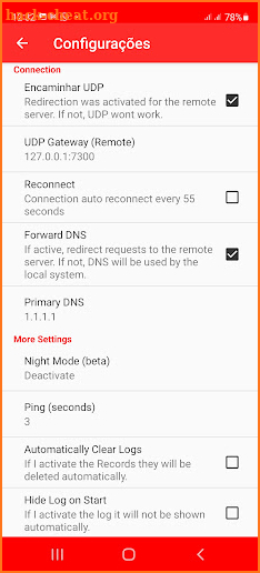 SpeedNET VPN - VPN Ilimitada screenshot