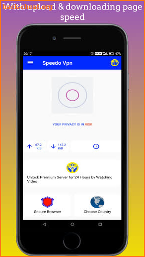 Speedo Vpn Unlimited Free VPN Unblock Website Apps screenshot