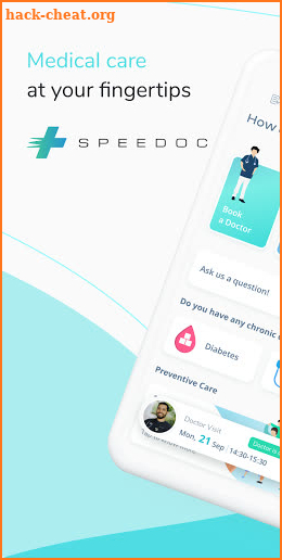 Speedoc: Doctor, Nurse, Pharmacist In Your Pocket screenshot