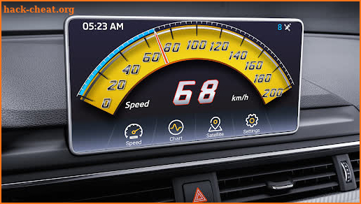 Speedometer screenshot
