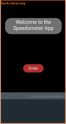 Speedometer App screenshot