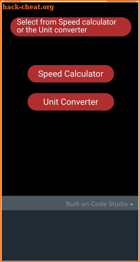 Speedometer App screenshot