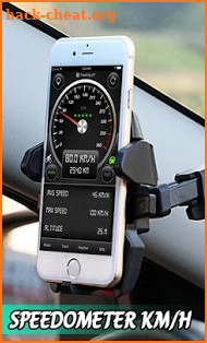 Speedometer App Free - Odometer For Car And Bike screenshot