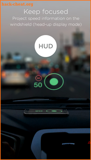 Speedometer by HUDWAY screenshot