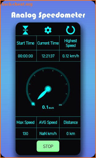Speedometer - Car distance monitor or speed meter screenshot