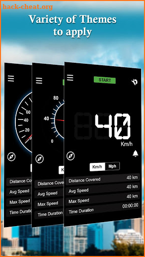Speedometer: Car GPS Heads Up Display & Compass screenshot