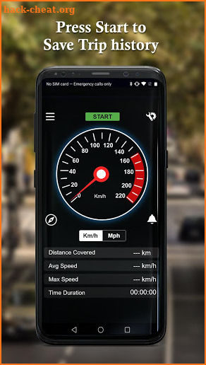 Speedometer: Car GPS Heads Up Display & Compass screenshot