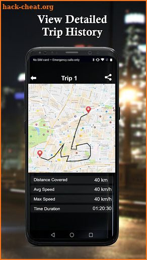 Speedometer: Car GPS Heads Up Display & Compass screenshot