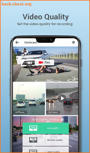 Speedometer Dash Cam: Car Camera, speed limit app screenshot