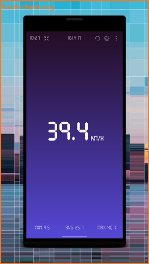 Speedometer, Distance Meter screenshot
