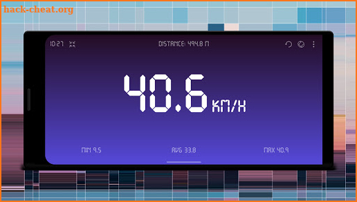 Speedometer, Distance Meter screenshot