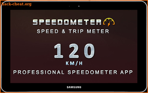 Speedometer For Car & Bike: GPS Speed & Trip Meter screenshot