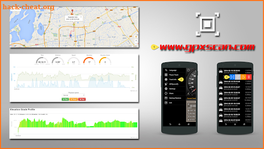 Speedometer GPS screenshot