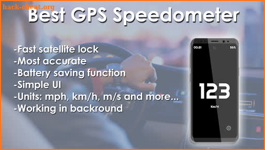Speedometer GPS screenshot