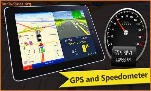 Speedometer GPS maps and Navigation screenshot