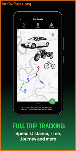 Speedometer: GPS MPH Odometer screenshot