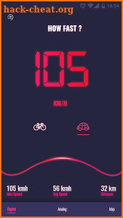 Speedometer GPS  : Odometer screenshot