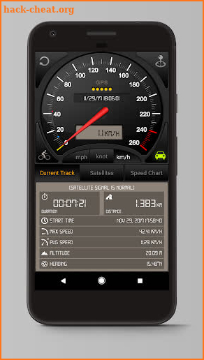 Speedometer GPS Pro screenshot