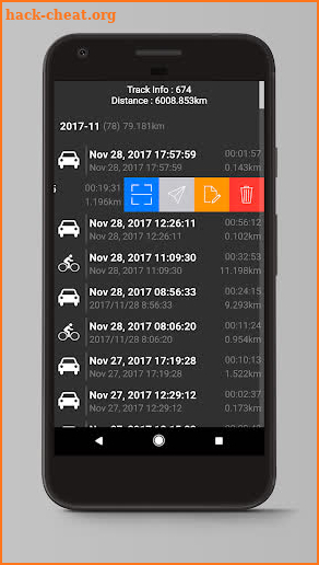 Speedometer GPS Pro screenshot