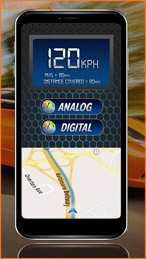 Speedometer: GPS Route Finder, Maps & Navigation screenshot