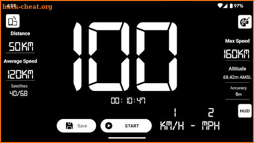 Speedometer - GPS Speed Meter screenshot