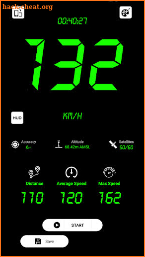 Speedometer - GPS Speed Meter screenshot