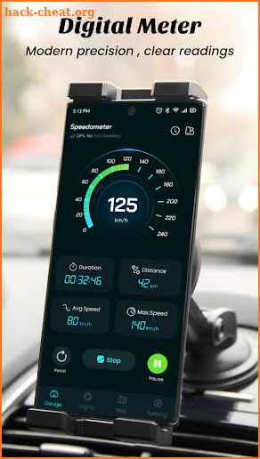 Speedometer: GPS Speed Tracker screenshot