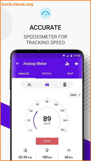 Speedometer - GPS Speed Tracker & Odometer App screenshot